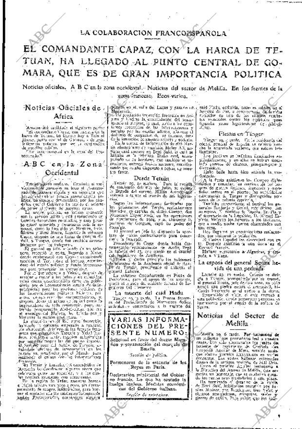 ABC MADRID 30-06-1926 página 7