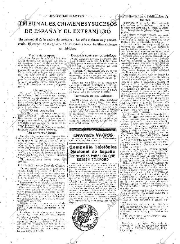 ABC MADRID 02-07-1926 página 19