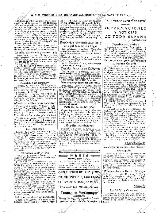 ABC MADRID 02-07-1926 página 20