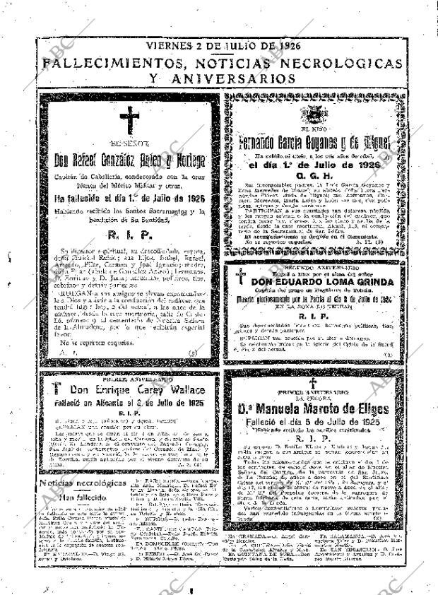 ABC MADRID 02-07-1926 página 29