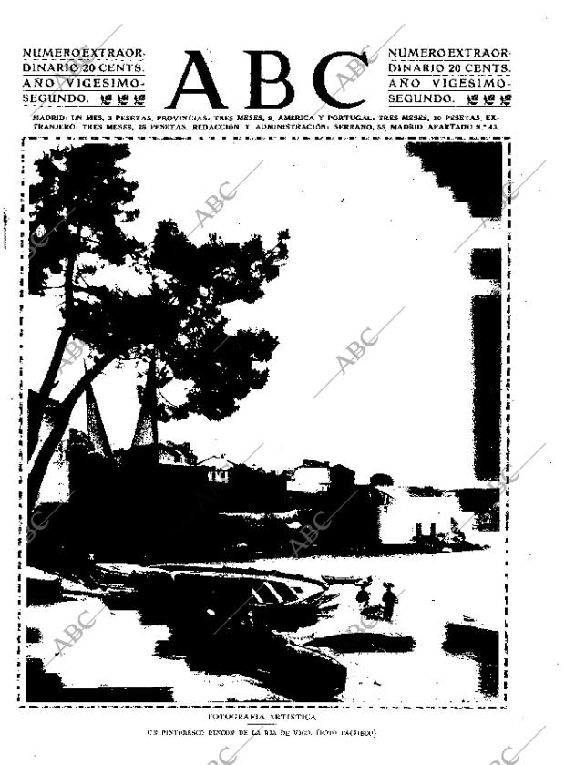 ABC MADRID 03-07-1926 página 1