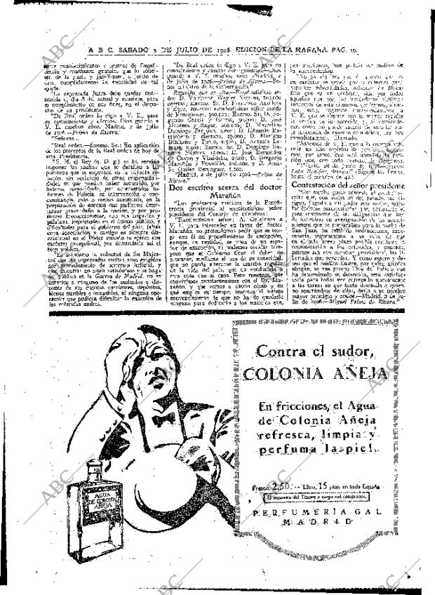 ABC MADRID 03-07-1926 página 10
