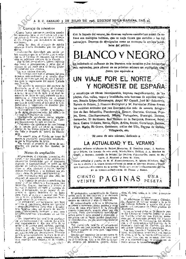 ABC MADRID 03-07-1926 página 11