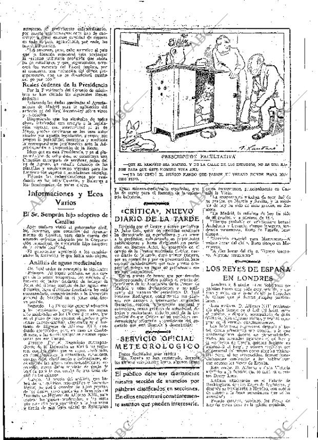 ABC MADRID 03-07-1926 página 13