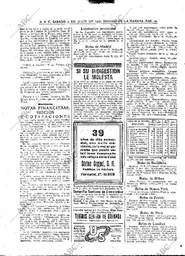 ABC MADRID 03-07-1926 página 18