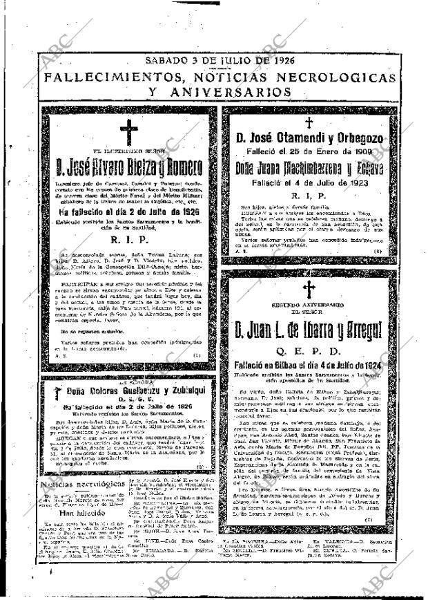 ABC MADRID 03-07-1926 página 31