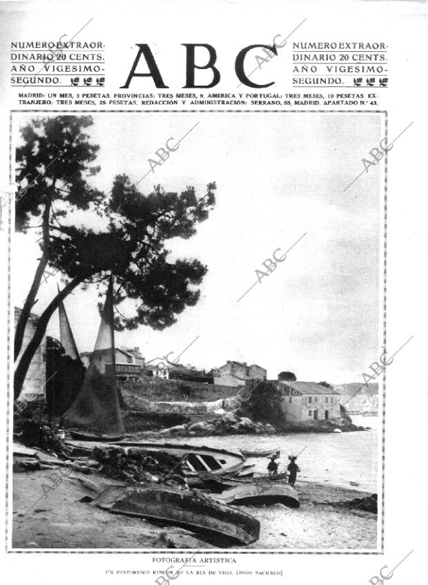 ABC MADRID 04-07-1926 página 1