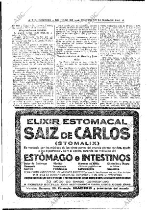 ABC MADRID 04-07-1926 página 18