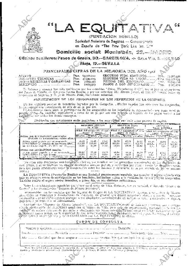 ABC MADRID 04-07-1926 página 20