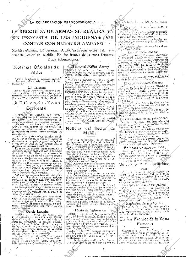 ABC MADRID 04-07-1926 página 21