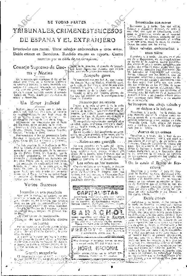 ABC MADRID 04-07-1926 página 27