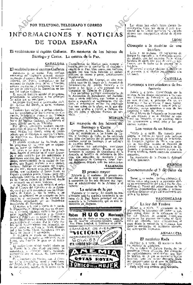 ABC MADRID 04-07-1926 página 29