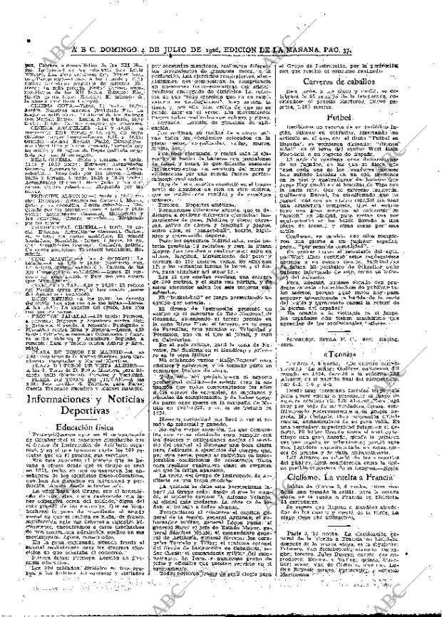 ABC MADRID 04-07-1926 página 37