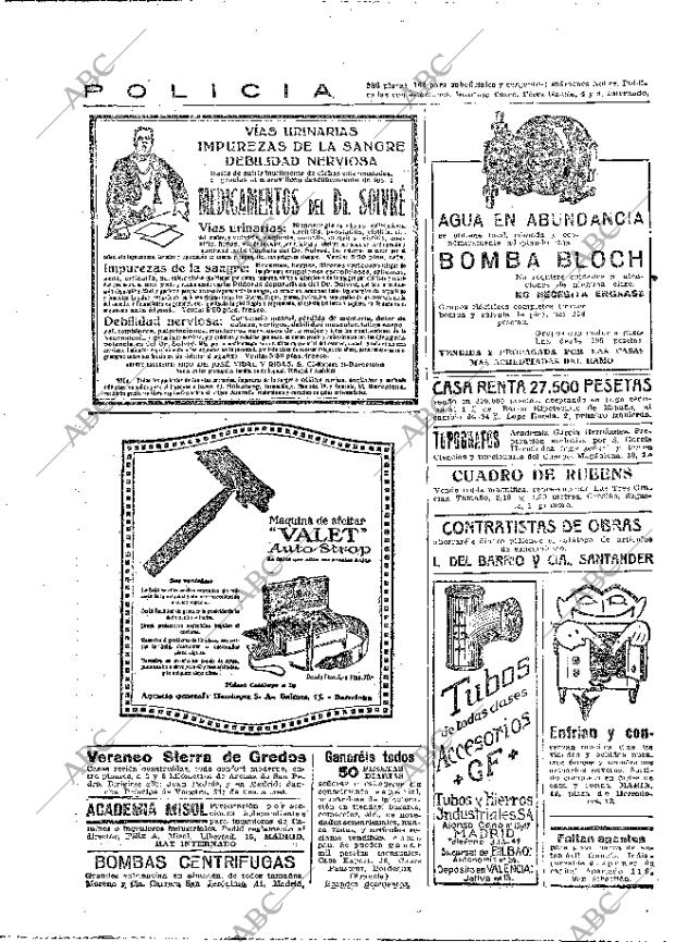 ABC MADRID 04-07-1926 página 40