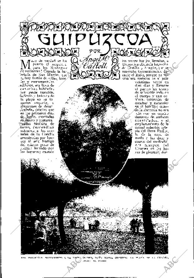 BLANCO Y NEGRO MADRID 04-07-1926 página 22