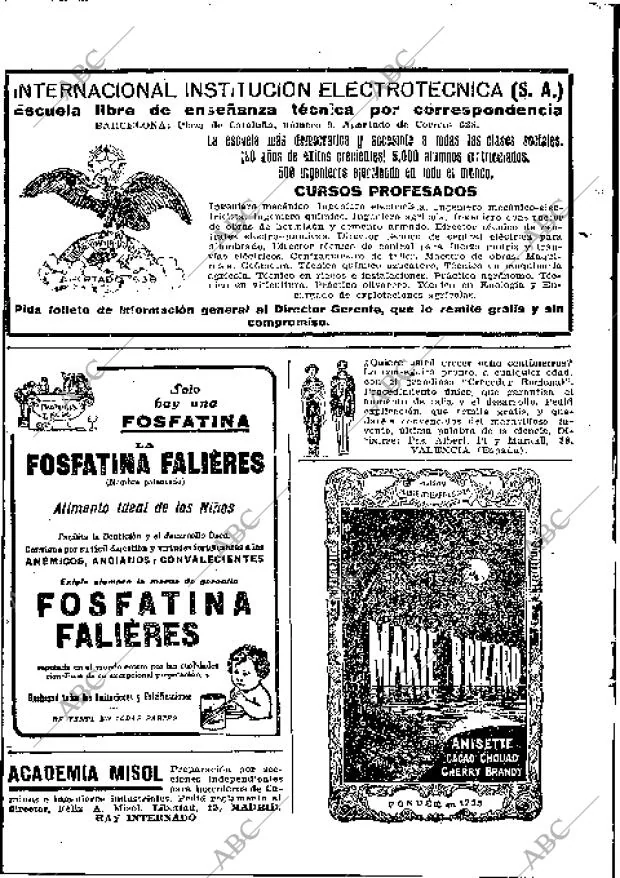 BLANCO Y NEGRO MADRID 04-07-1926 página 4