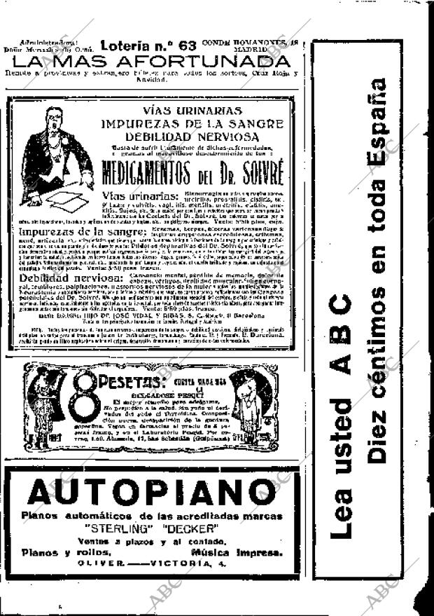 BLANCO Y NEGRO MADRID 04-07-1926 página 6