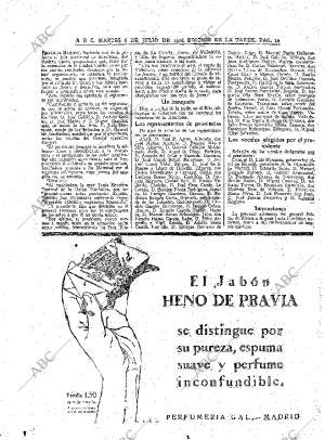 ABC MADRID 06-07-1926 página 10