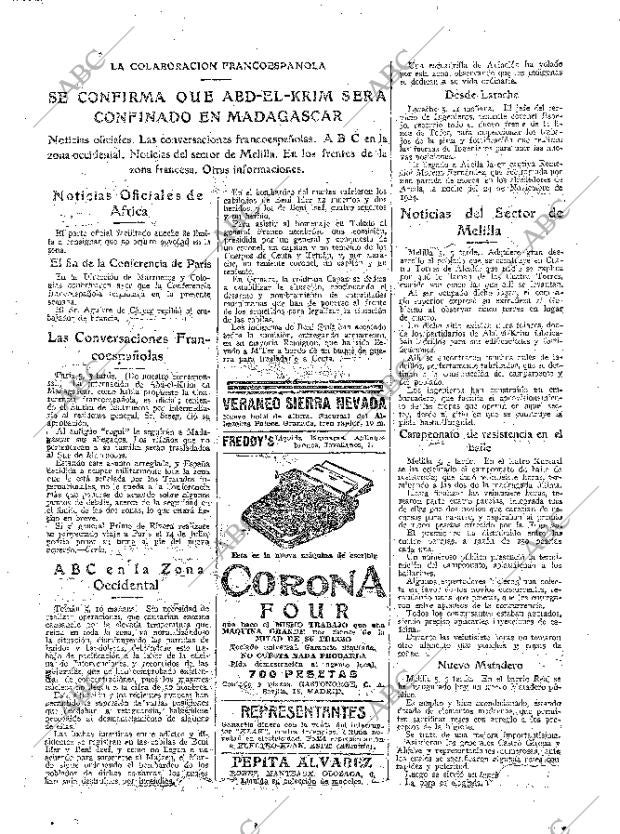 ABC MADRID 06-07-1926 página 13