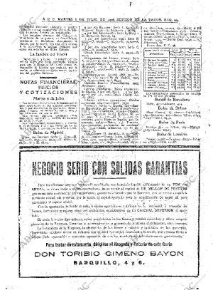 ABC MADRID 06-07-1926 página 20