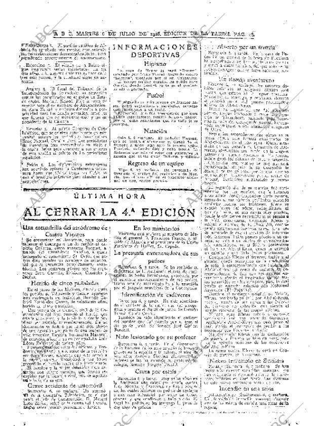 ABC MADRID 06-07-1926 página 26