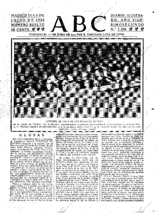 ABC MADRID 06-07-1926 página 3