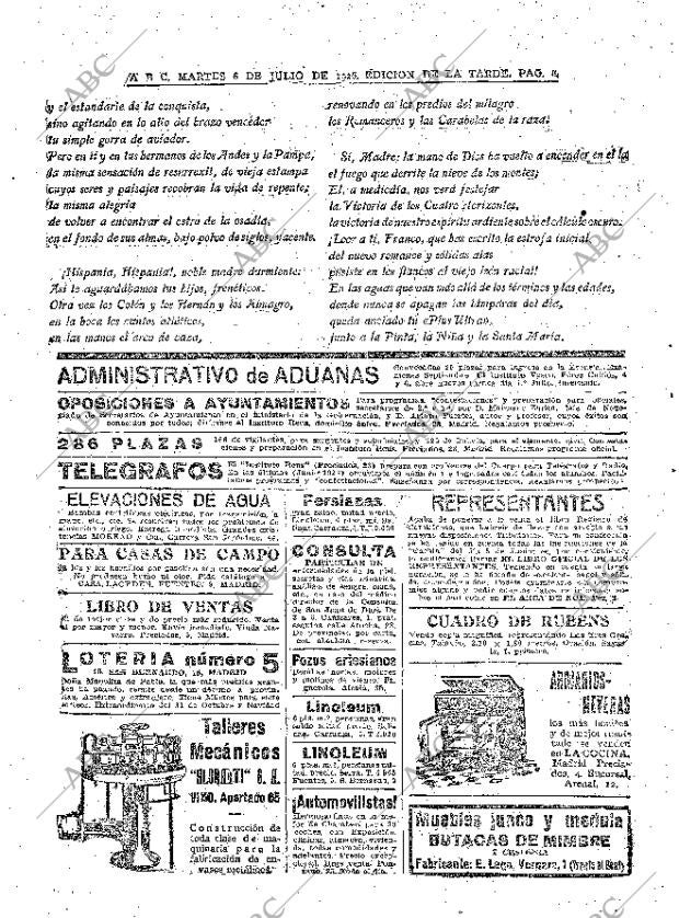 ABC MADRID 06-07-1926 página 8