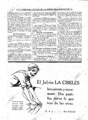 ABC MADRID 07-07-1926 página 10