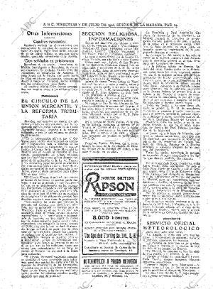 ABC MADRID 07-07-1926 página 14