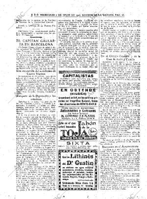 ABC MADRID 07-07-1926 página 16