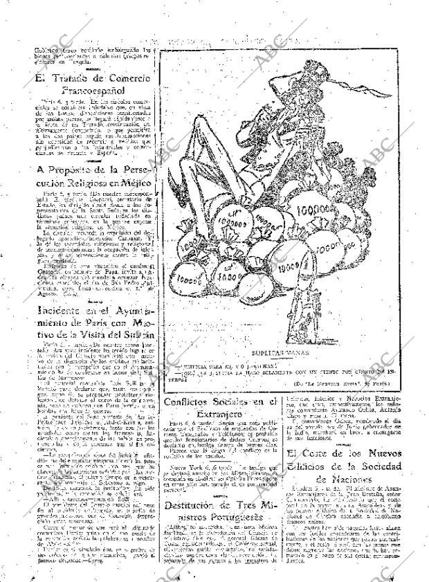 ABC MADRID 07-07-1926 página 23