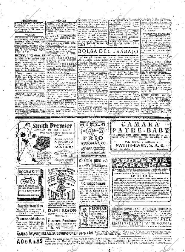 ABC MADRID 07-07-1926 página 28