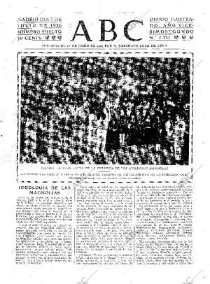 ABC MADRID 07-07-1926 página 3