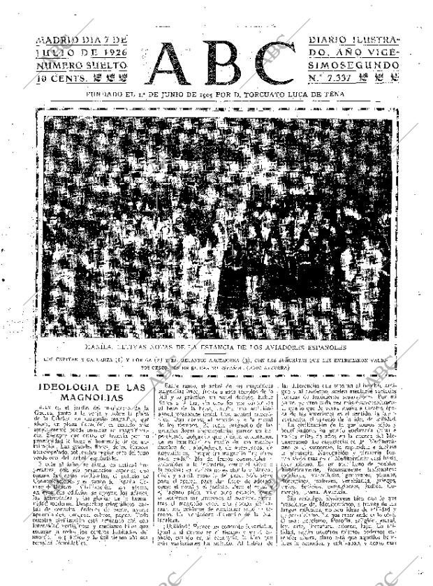 ABC MADRID 07-07-1926 página 3