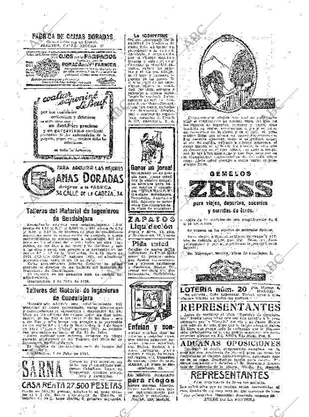 ABC MADRID 07-07-1926 página 31