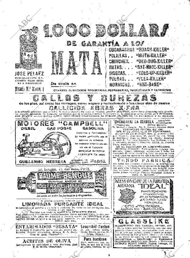 ABC MADRID 07-07-1926 página 34