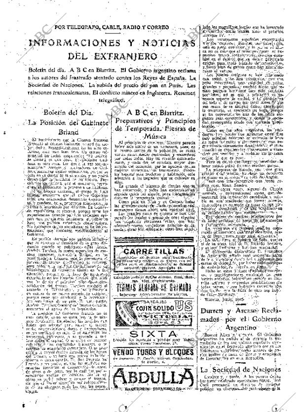 ABC MADRID 08-07-1926 página 25