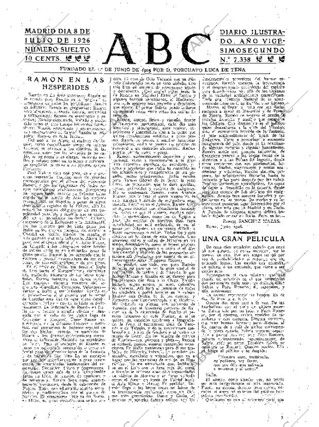 ABC MADRID 08-07-1926 página 3