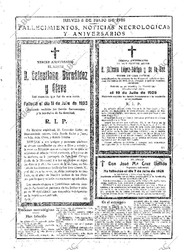 ABC MADRID 08-07-1926 página 33