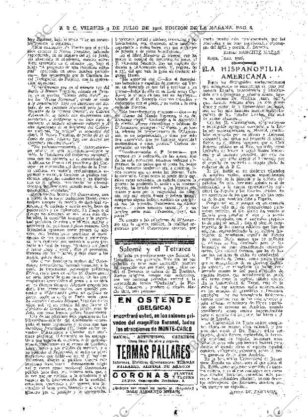 ABC MADRID 09-07-1926 página 8