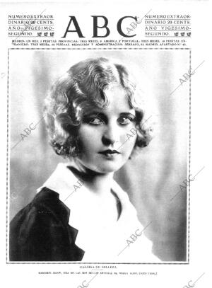 ABC MADRID 11-07-1926 página 1