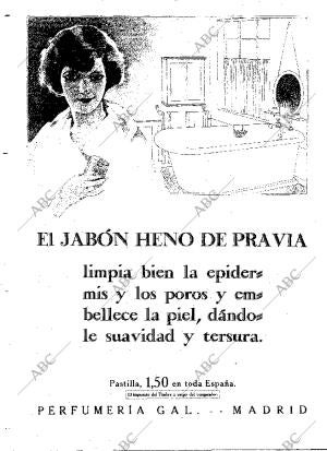 ABC MADRID 11-07-1926 página 14