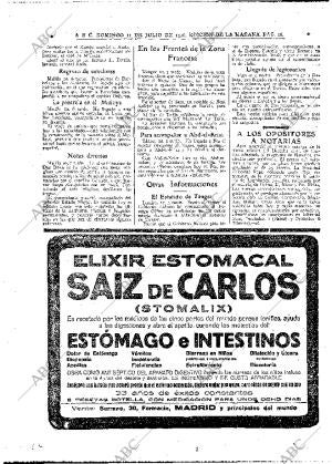 ABC MADRID 11-07-1926 página 16