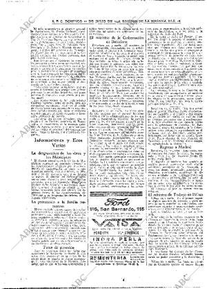 ABC MADRID 11-07-1926 página 18
