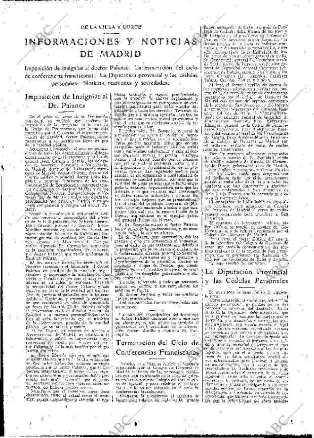 ABC MADRID 11-07-1926 página 23