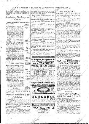 ABC MADRID 11-07-1926 página 25