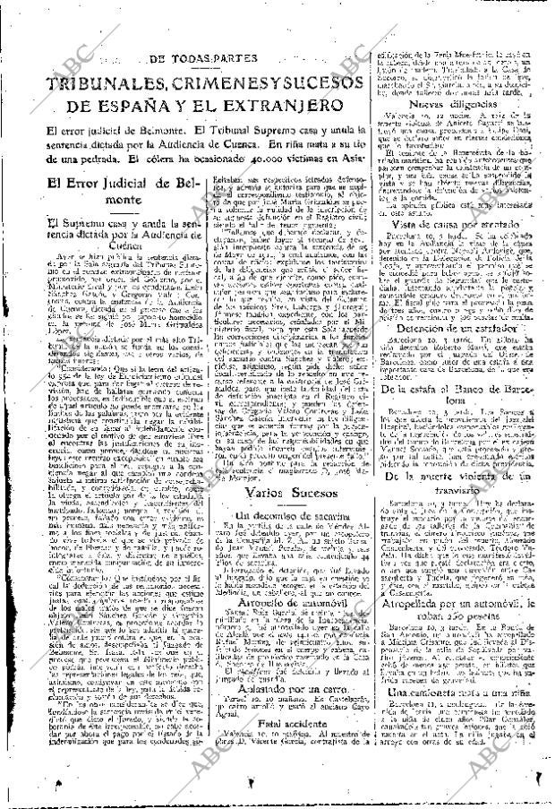 ABC MADRID 11-07-1926 página 29