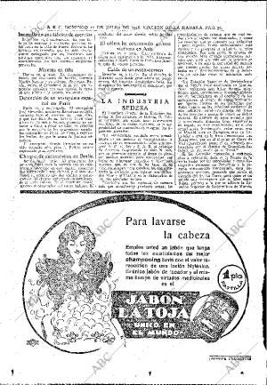 ABC MADRID 11-07-1926 página 30