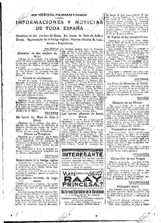 ABC MADRID 11-07-1926 página 31
