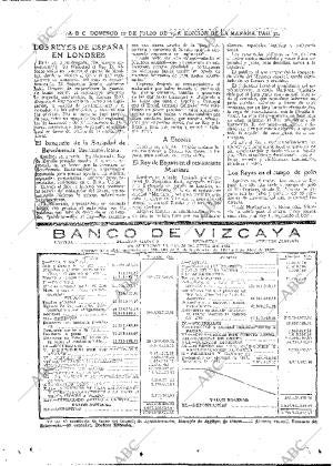 ABC MADRID 11-07-1926 página 32
